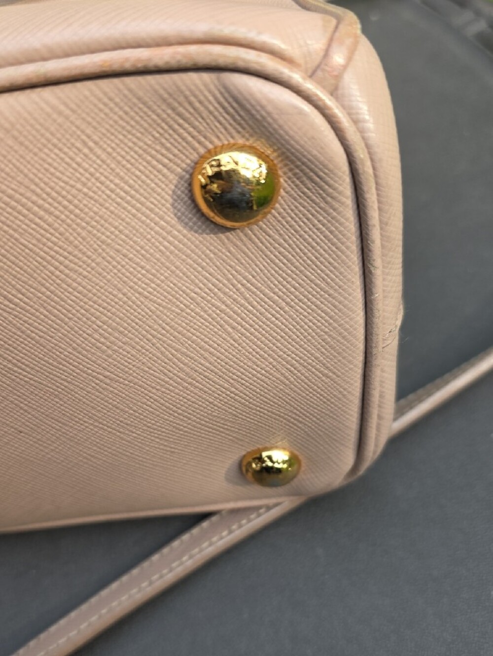 Prada Galleria Small Saffiano leather bag with COA - Picture 9 of 11